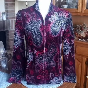 Relaxed by Charter Club Zip-Up Jacket